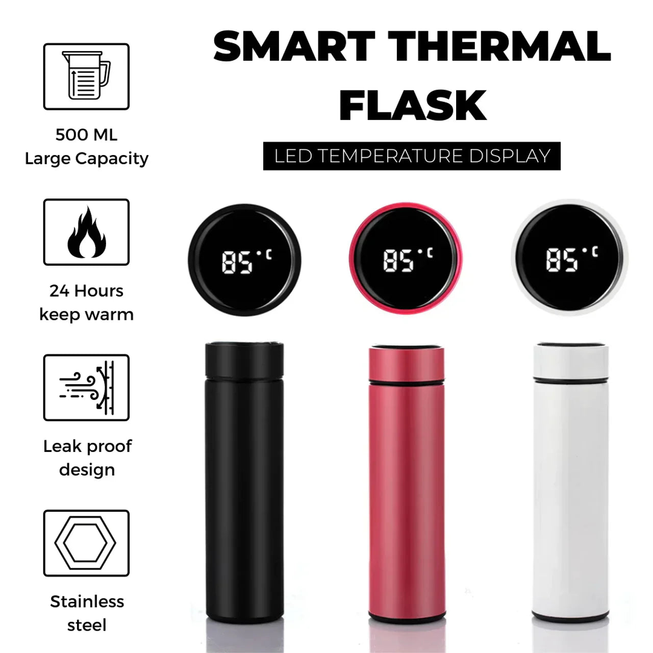 Thermos Smart Flask