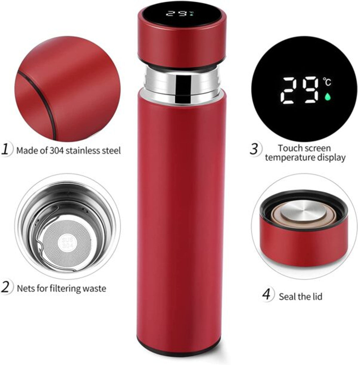 Thermos Smart Flask